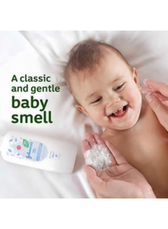 Johnson's Baby Baby Powder Cornstarch Classic 400 g - Image 2